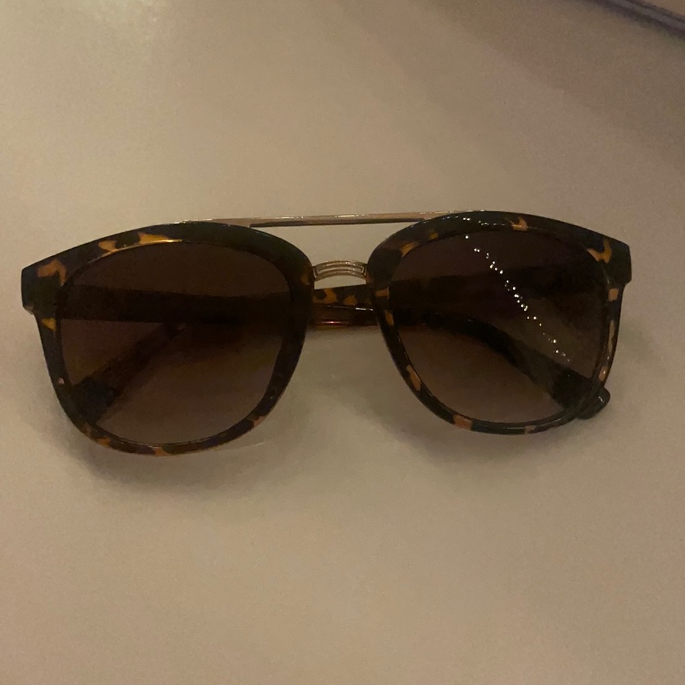 Cheetah Print Sunglasses